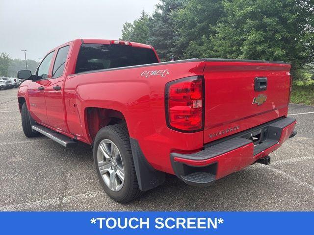 2017 Red Chevrolet Silverado 1500