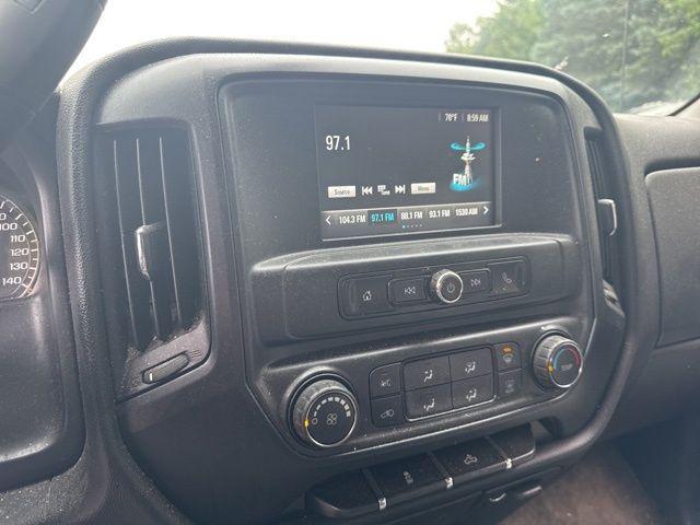 2017 Red Chevrolet Silverado 1500