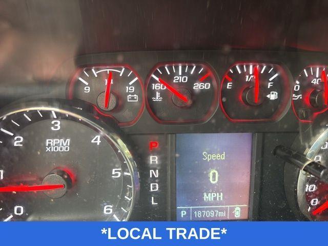 2017 Red Chevrolet Silverado 1500