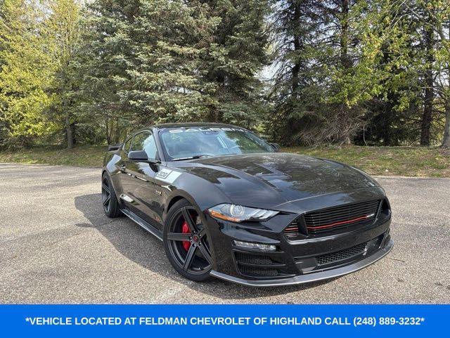 used 2021 Ford Mustang car, priced at $65,000