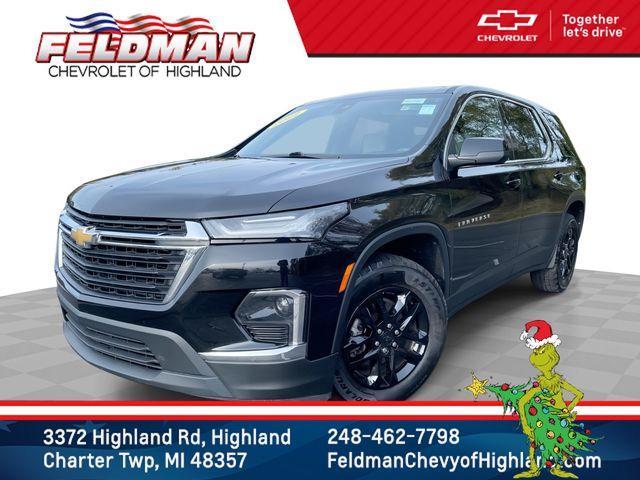 used 2022 Chevrolet Traverse car, priced at $19,249