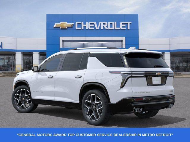 new 2026 Chevrolet Traverse car, priced at $51,762