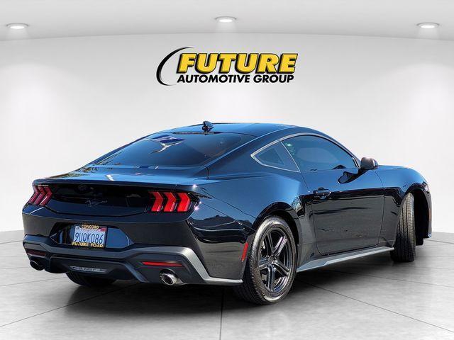 used 2025 Ford Mustang car, priced at $31,788