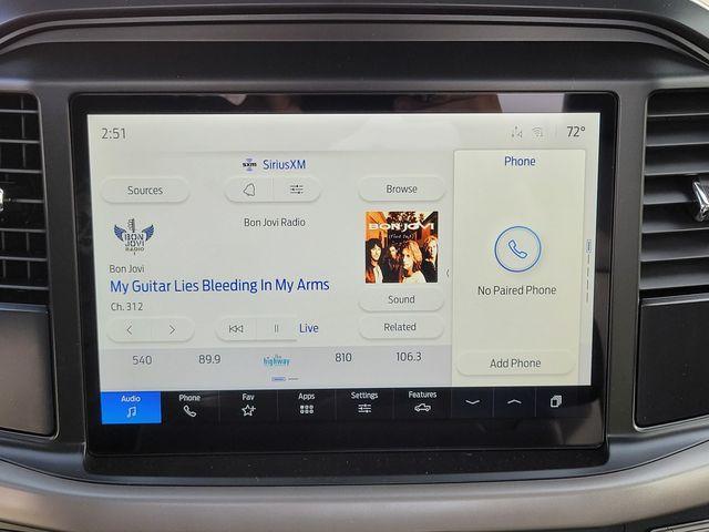 new 2025 Ford F-150 car, priced at $39,359