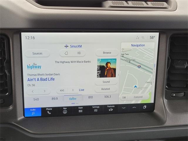 new 2025 Ford Bronco car, priced at $44,805