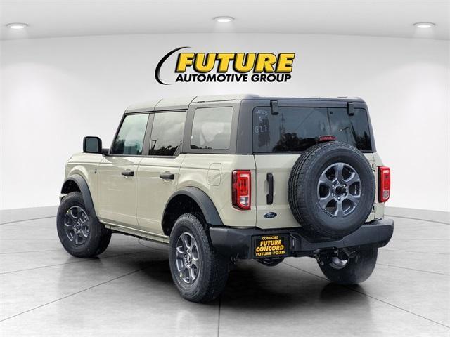 new 2025 Ford Bronco car, priced at $44,805