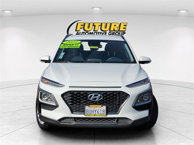 used 2021 Hyundai Kona car, priced at $14,988