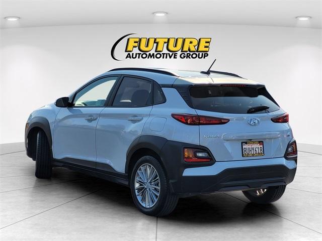used 2021 Hyundai Kona car, priced at $14,988