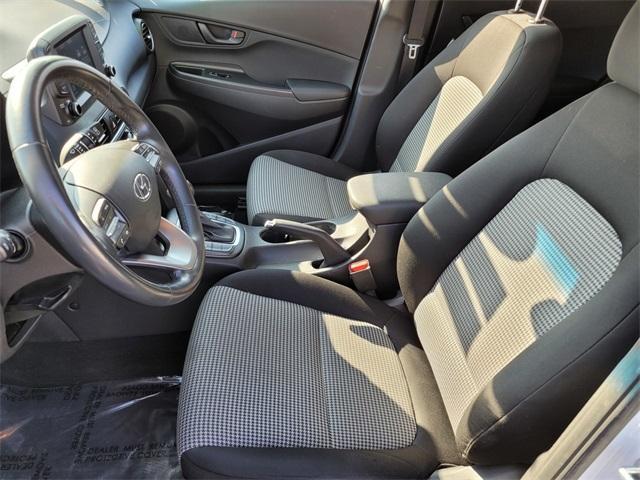 used 2021 Hyundai Kona car, priced at $14,988