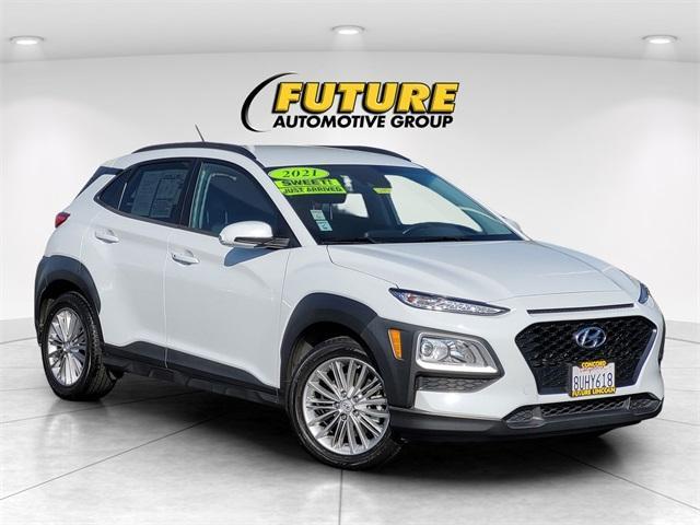 used 2021 Hyundai Kona car, priced at $14,988
