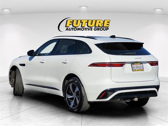 used 2025 Jaguar F-PACE car, priced at $32,888