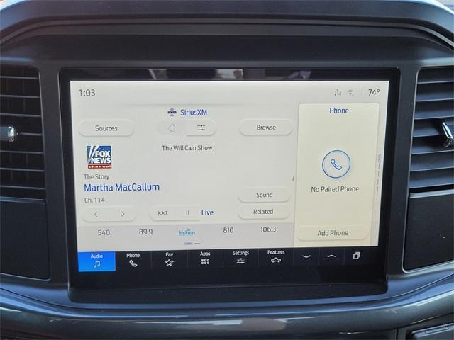 new 2025 Ford F-150 car, priced at $42,408