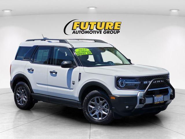 new 2025 Ford Bronco Sport car, priced at $30,921