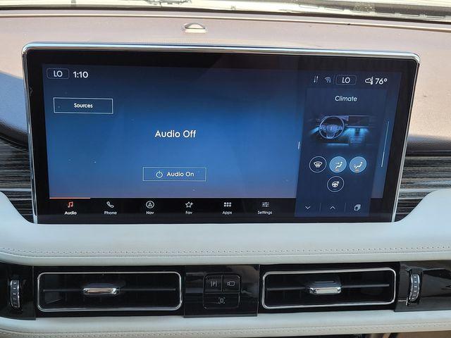 used 2022 Lincoln Nautilus car, priced at $42,888
