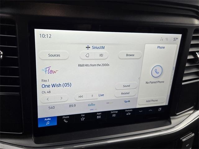 new 2025 Ford F-150 car, priced at $45,911