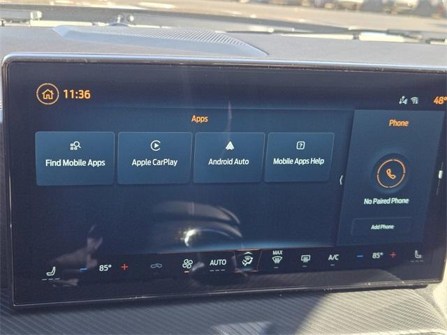 new 2026 Ford Mustang car, priced at $37,005