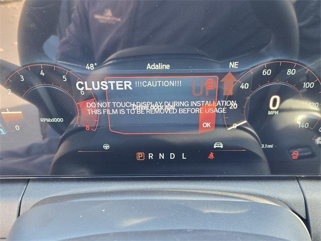 new 2026 Ford Mustang car, priced at $37,005