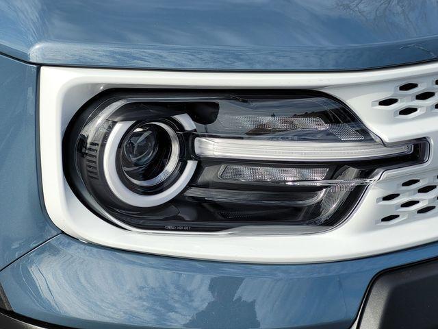 new 2026 Ford Bronco Sport car, priced at $38,833