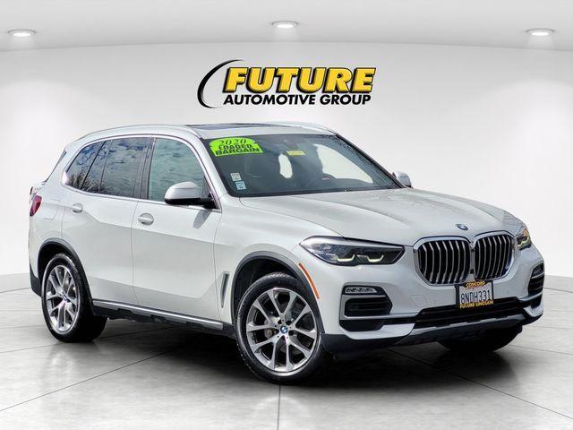 used 2020 BMW X5 car, priced at $26,788