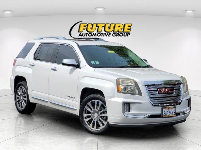 used 2017 GMC Terrain car, priced at $21,988