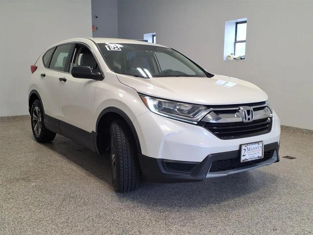 used 2018 Honda CR-V car, priced at $18,194