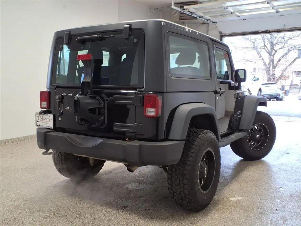 used 2013 Jeep Wrangler car, priced at $11,395