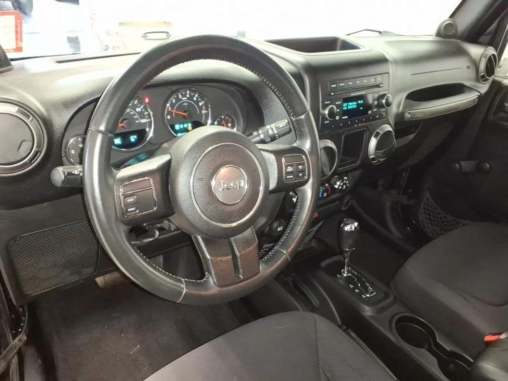 used 2013 Jeep Wrangler car, priced at $11,395