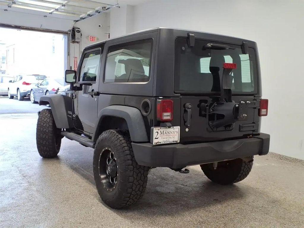 used 2013 Jeep Wrangler car, priced at $11,395