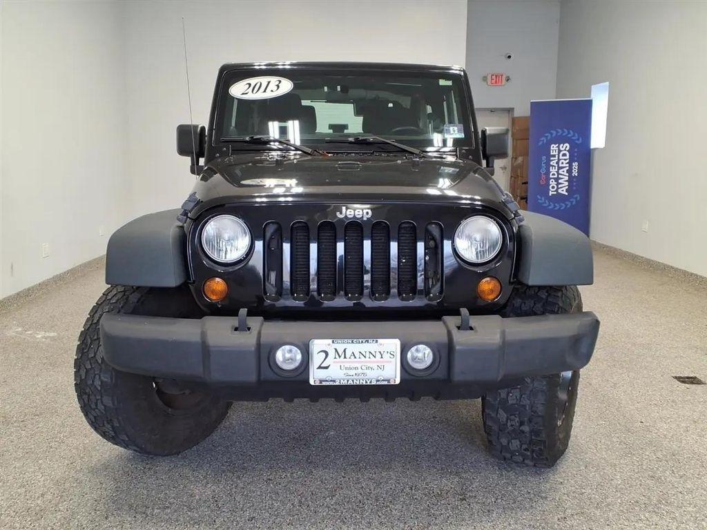 used 2013 Jeep Wrangler car, priced at $11,395