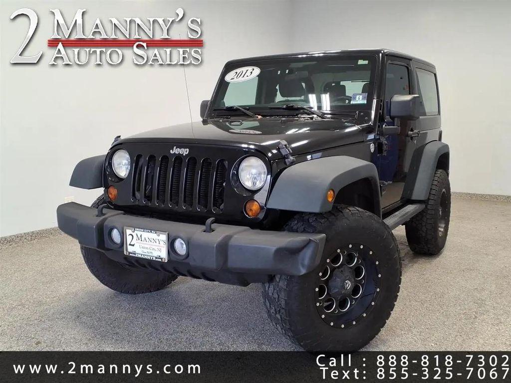 used 2013 Jeep Wrangler car, priced at $11,395
