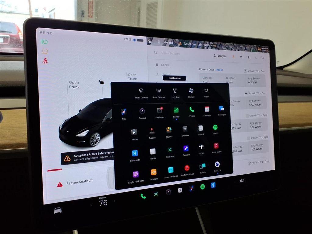 used 2020 Tesla Model 3 car, priced at $16,995