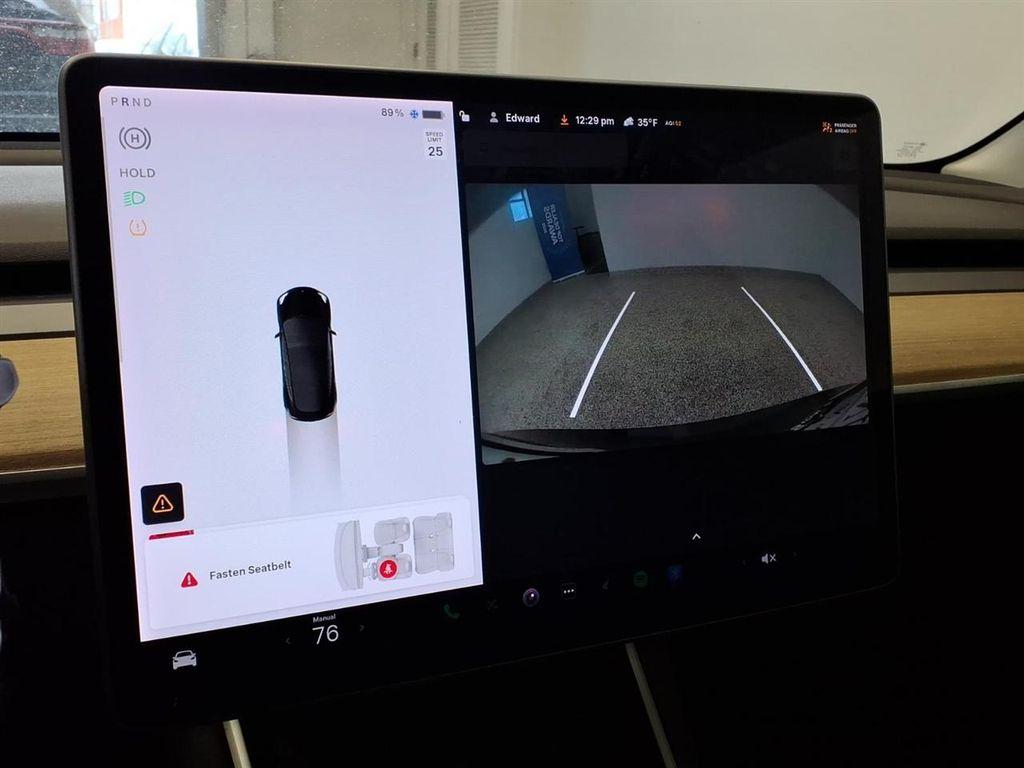 used 2020 Tesla Model 3 car, priced at $16,995