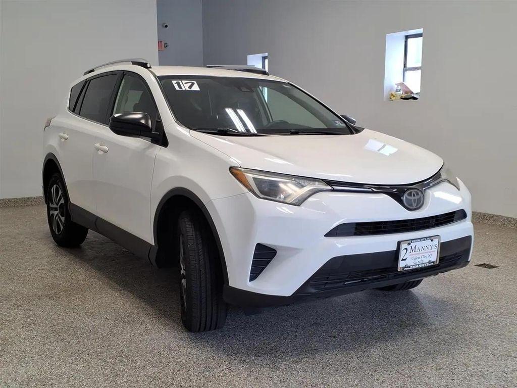 used 2017 Toyota RAV4 car, priced at $18,494