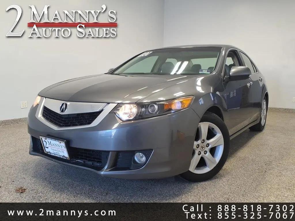 used 2010 Acura TSX car, priced at $7,995