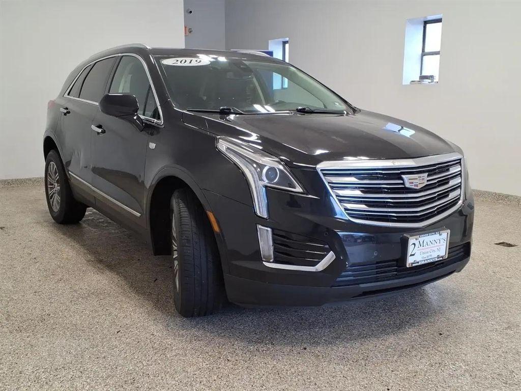 used 2019 Cadillac XT5 car, priced at $12,495