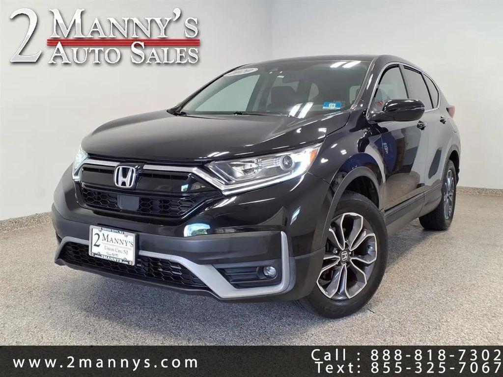 used 2020 Honda CR-V car, priced at $23,693