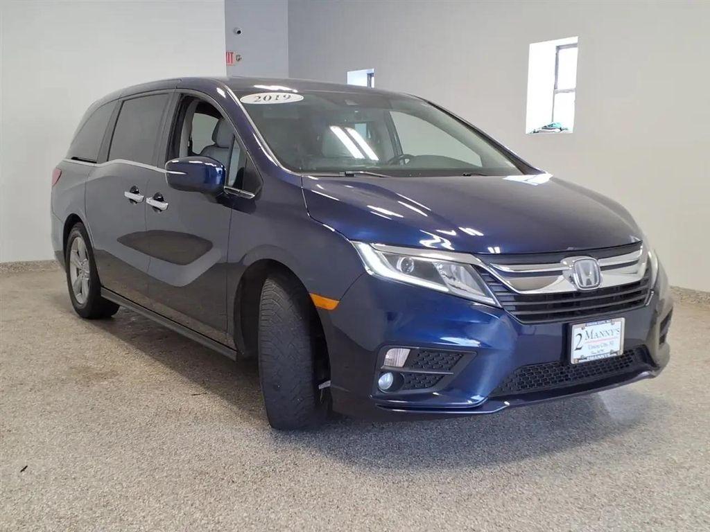 used 2019 Honda Odyssey car, priced at $18,995