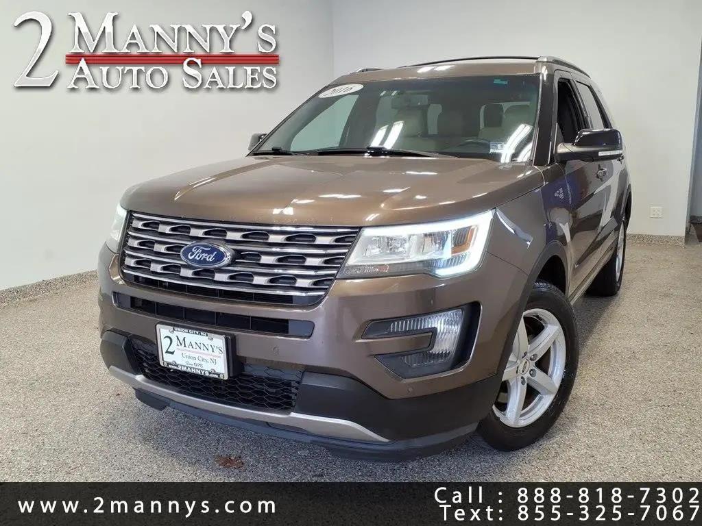 used 2016 Ford Explorer car, priced at $10,995