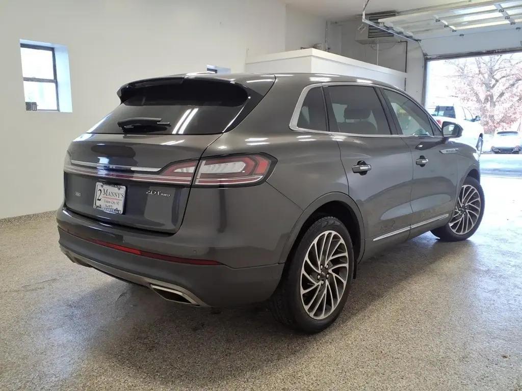 used 2019 Lincoln Nautilus car, priced at $14,995