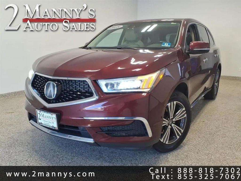 used 2018 Acura MDX car, priced at $18,995