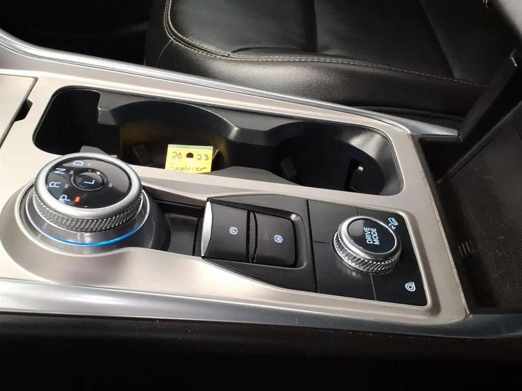 used 2023 Ford Explorer car, priced at $27,994