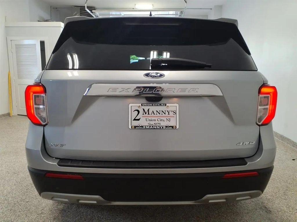 used 2023 Ford Explorer car, priced at $27,994