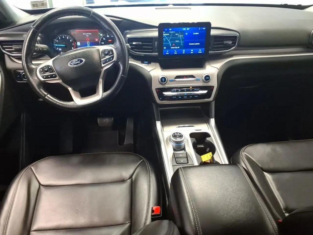 used 2023 Ford Explorer car, priced at $27,994