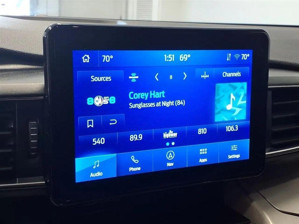 used 2023 Ford Explorer car, priced at $27,994