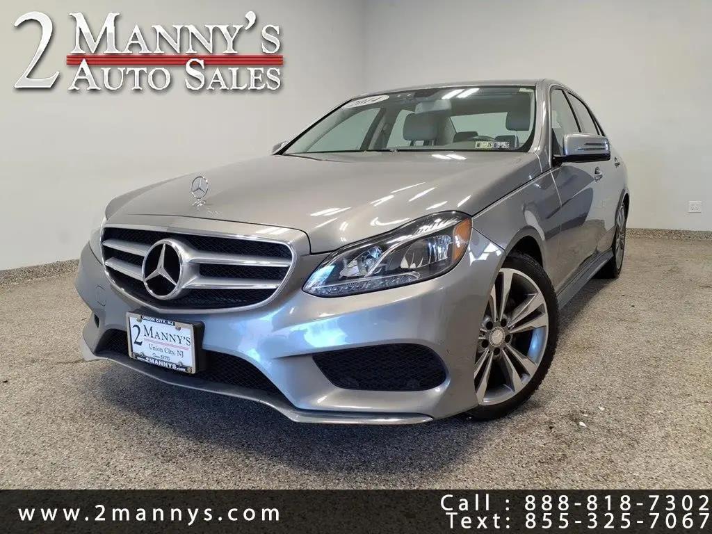 used 2014 Mercedes-Benz E-Class car, priced at $10,995