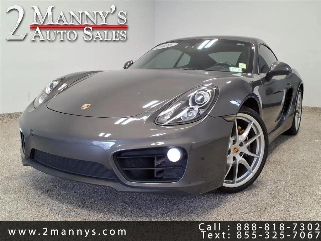 used 2016 Porsche Cayman car, priced at $33,795