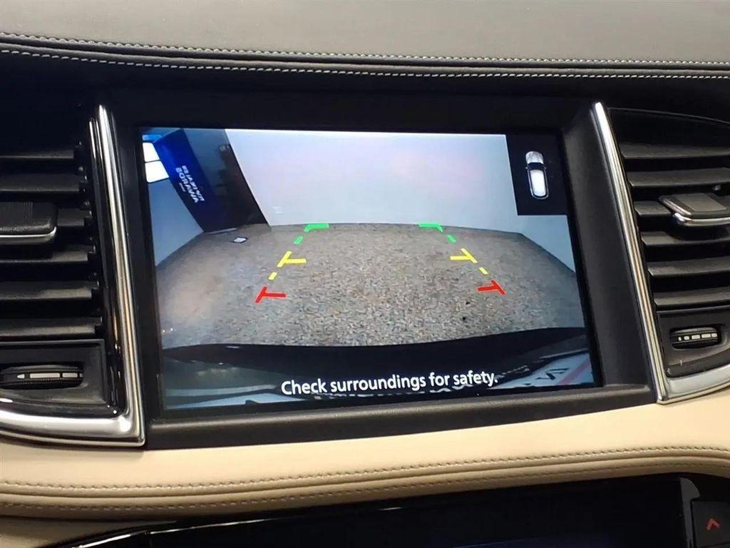 used 2021 INFINITI QX50 car, priced at $15,995