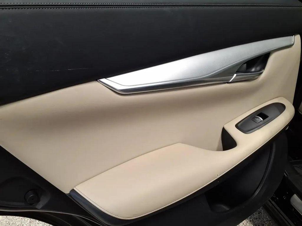 used 2021 INFINITI QX50 car, priced at $15,995