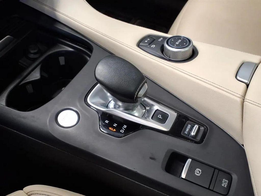 used 2021 INFINITI QX50 car, priced at $15,995