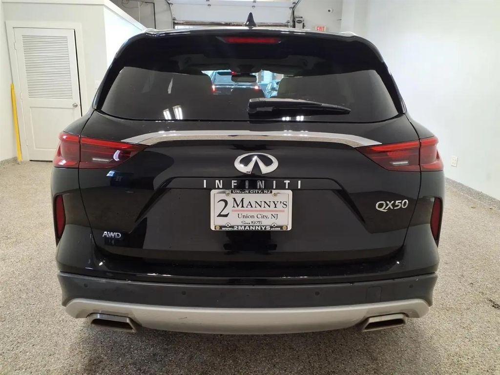 used 2021 INFINITI QX50 car, priced at $15,995